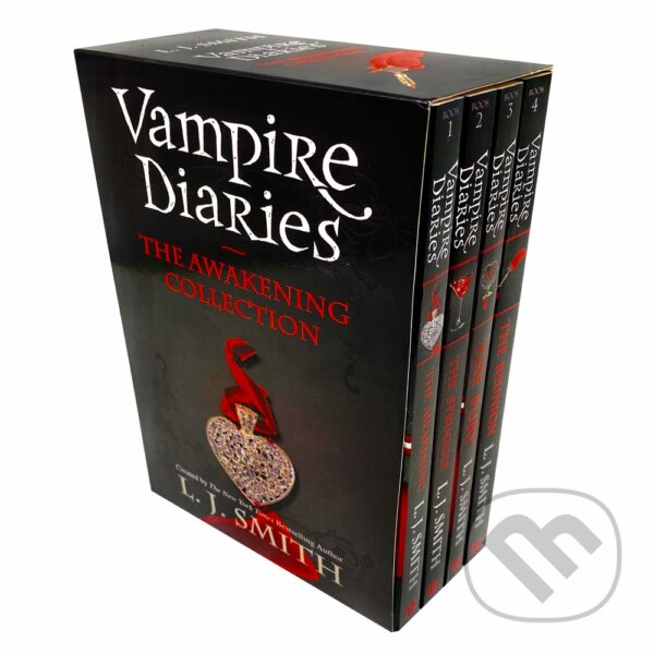 Kniha: The Vampire Diaries - Series 1 Collection (L.J. Smith). Hodder Paperback, 2020 Kniha: The Vampire Diaries - Series 1 Collection (L.J. Smith). Hodder Paperback, 2020