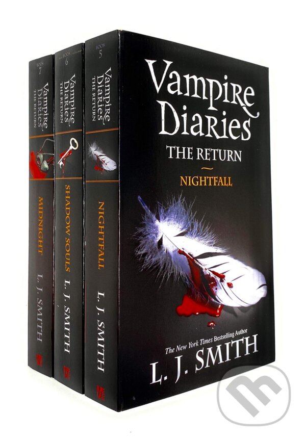 Kniha: The Vampire Diaries: The Return Series (L.J. Smith). Hodder Paperback, 2020 Kniha: The Vampire Diaries: The Return Series (L.J. Smith). Hodder Paperback, 2020