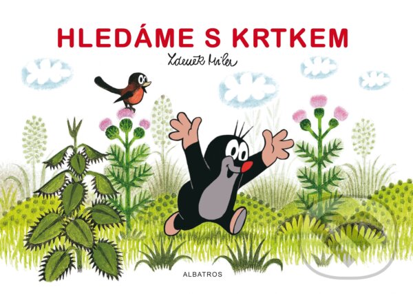 Kniha: Hledáme s Krtkem (Ondřej Müller). Albatros CZ, 2020 Kniha: Hledáme s Krtkem (Ondřej Müller). Albatros CZ, 2020