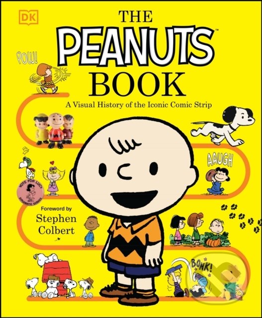 Kniha: The Peanuts Book (Simon Beecroft). Dorling Kindersley, 2020 Kniha: The Peanuts Book (Simon Beecroft). Dorling Kindersley, 2020