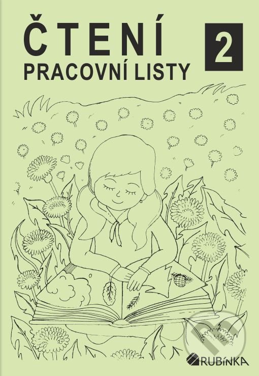 Kniha: Čtení 2 - pracovní listy (Jitka Rubínová). Rubínka, 2020 Kniha: Čtení 2 - pracovní listy (Jitka Rubínová). Rubínka, 2020