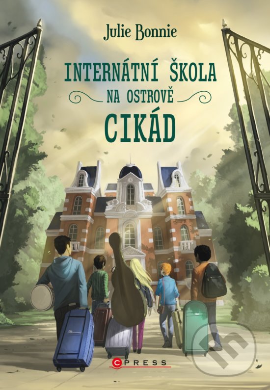 Kniha: Internátní škola na Ostrově cikád (Julie Bonnie). CPRESS, 2020 Kniha: Internátní škola na Ostrově cikád (Julie Bonnie). CPRESS, 2020