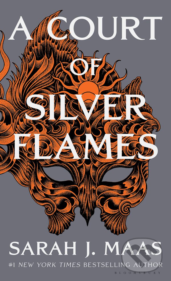 Kniha: A Court of Silver Flames (Sarah J. Maas). Bloomsbury, 2021 Kniha: A Court of Silver Flames (Sarah J. Maas). Bloomsbury, 2021