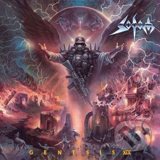Hudební CD: Sodom: Genesis XIX (Hudobné albumy). Hudobné albumy, 2020 Hudební CD: Sodom: Genesis XIX (Hudobné albumy). Hudobné albumy, 2020