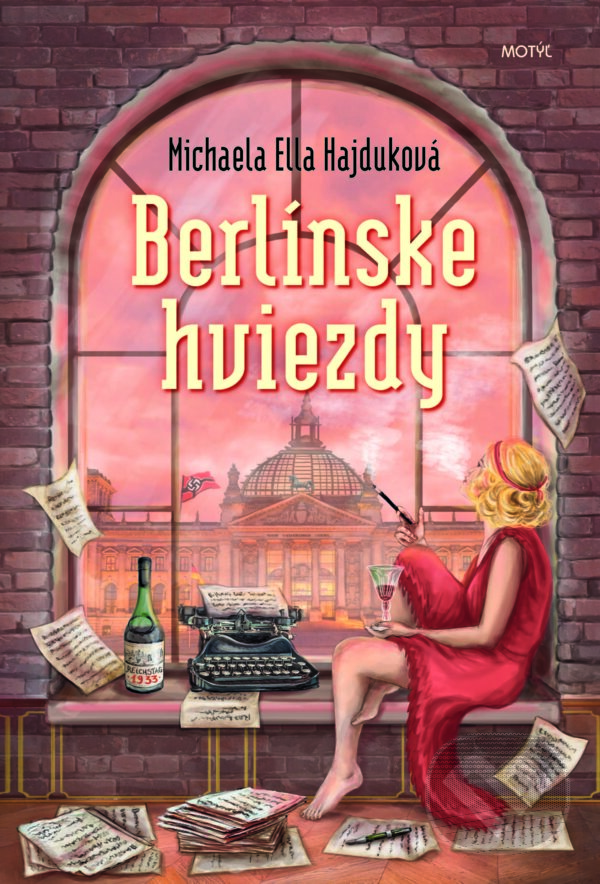 E-kniha: Berlínske hviezdy (Michaela Ella Hajduková). Motýľ, 2020 E-kniha: Berlínske hviezdy (Michaela Ella Hajduková). Motýľ, 2020