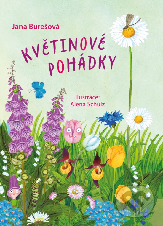 Kniha: Květinové pohádky (Jana Burešová). CPRESS, 2020 Kniha: Květinové pohádky (Jana Burešová). CPRESS, 2020