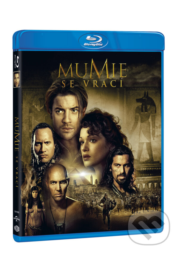 Film: Mumie se vrací (Stephen Sommers) (Blu-ray). Magicbox, 2020 Film: Mumie se vrací (Stephen Sommers) (Blu-ray). Magicbox, 2020