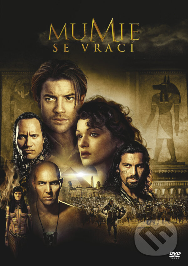 Film: Mumie se vrací (Stephen Sommers) (DVD). Magicbox, 2020 Film: Mumie se vrací (Stephen Sommers) (DVD). Magicbox, 2020