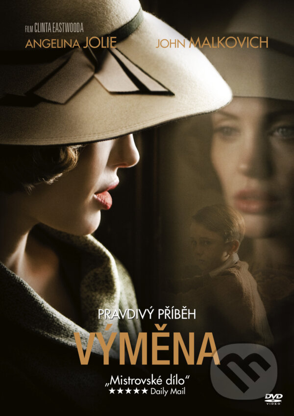Film: Výměna (Clint Eastwood) (DVD). Magicbox, 2020 Film: Výměna (Clint Eastwood) (DVD). Magicbox, 2020