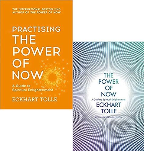 Kniha: Eckhart Tolle (2-Pack) (Eckhart Tolle). Hodder Headline, 2020 Kniha: Eckhart Tolle (2-Pack) (Eckhart Tolle). Hodder Headline, 2020