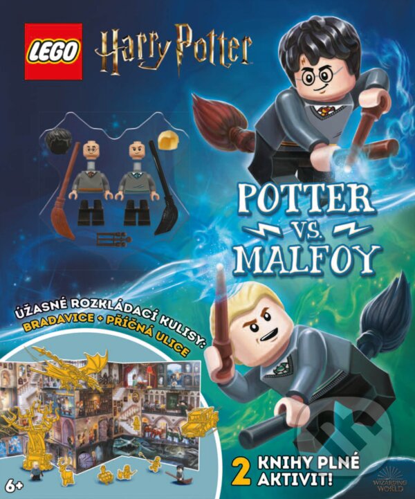 Kniha: LEGO Harry Potter: Potter vs. Malfoy (CPRESS). CPRESS, 2020 Kniha: LEGO Harry Potter: Potter vs. Malfoy (CPRESS). CPRESS, 2020