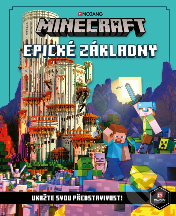 Kniha: Minecraft: Epické základny (Egmont ČR). Egmont ČR, 2020 Kniha: Minecraft: Epické základny (Egmont ČR). Egmont ČR, 2020