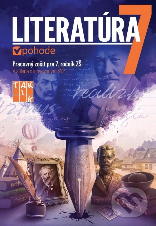 Kniha: Literatúra v pohode 7 (Renáta Sviteková). Taktik, 2020 Kniha: Literatúra v pohode 7 (Renáta Sviteková). Taktik, 2020