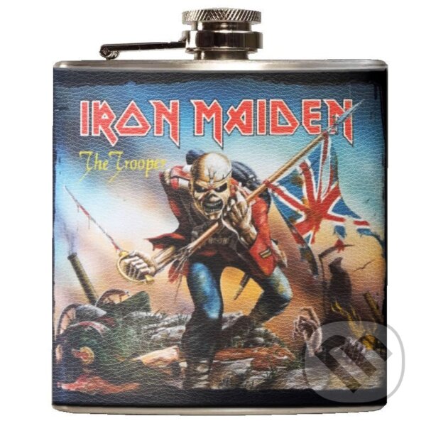 Plaskačka Iron Maiden: The Trooper (Iron Maiden). Iron Maiden, 2020 Plaskačka Iron Maiden: The Trooper (Iron Maiden). Iron Maiden, 2020