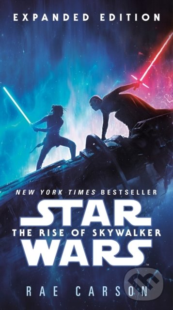 Kniha: Star Wars: Rise Of Skywalker (Rae Carson). Del Rey, 2020 Kniha: Star Wars: Rise Of Skywalker (Rae Carson). Del Rey, 2020