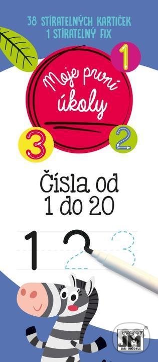 Kniha: Čísla 1 - 20 - Moje první úkoly (Jiří Models). Jiří Models, 2020 Kniha: Čísla 1 - 20 - Moje první úkoly (Jiří Models). Jiří Models, 2020