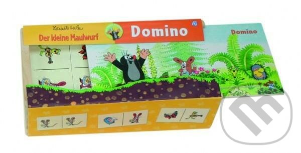 Společenská hra: Domino Krtek (Bonaparte). Bonaparte, 2020 Společenská hra: Domino Krtek (Bonaparte). Bonaparte, 2020