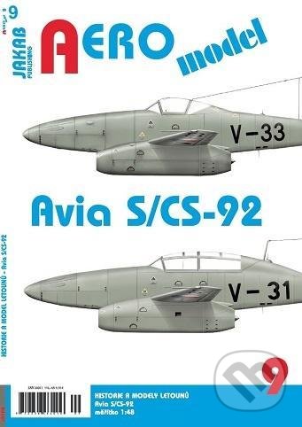 Kniha: Avia S/CS-92 (Jakab). Jakab, 2020 Kniha: Avia S/CS-92 (Jakab). Jakab, 2020