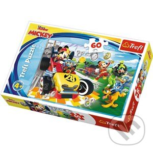 Puzzle: Mickey a závodníci (Trefl). Trefl, 2020 Puzzle: Mickey a závodníci (Trefl). Trefl, 2020