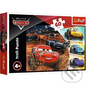 Společenská hra: Auta 3: Rallye (Trefl). Trefl, 2020 Společenská hra: Auta 3: Rallye (Trefl). Trefl, 2020