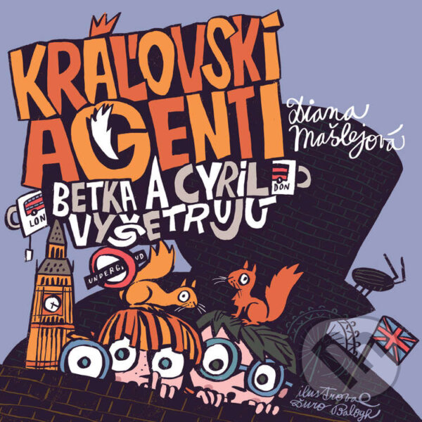 Audiokniha: Kráľovskí agenti (Diana Mašlejová). Wisteria Books, 2020 Audiokniha: Kráľovskí agenti (Diana Mašlejová). Wisteria Books, 2020