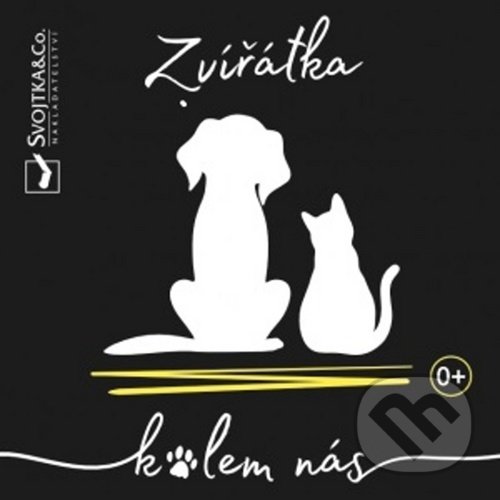 Kniha: Zvířátka kolem nás (Mirka Svojtková). Svojtka&Co., 2020 Kniha: Zvířátka kolem nás (Mirka Svojtková). Svojtka&Co., 2020