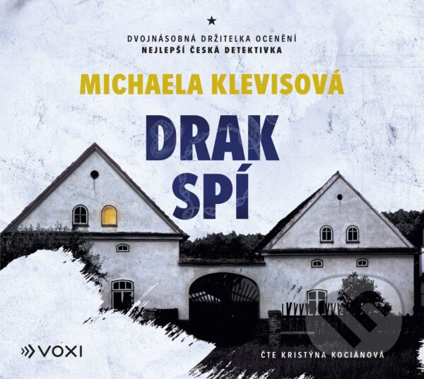 Audiokniha: Drak spí (Michaela Klevisová). Voxi, 2021 Audiokniha: Drak spí (Michaela Klevisová). Voxi, 2021