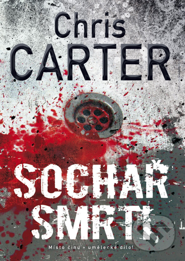 E-kniha: Sochař smrti (Chris Carter). BB/art, 2020 E-kniha: Sochař smrti (Chris Carter). BB/art, 2020