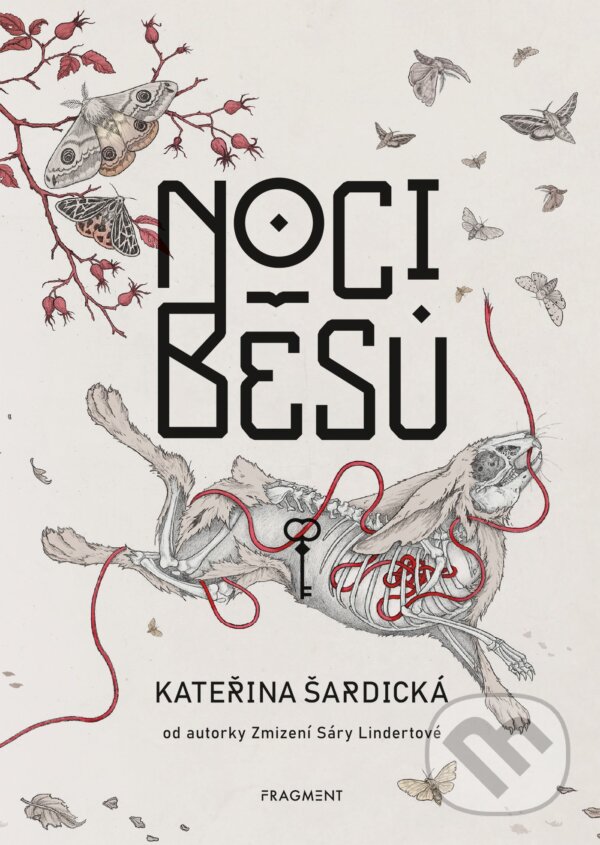 E-kniha: Noci běsů (Kateřina Šardická). Nakladatelství Fragment, 2020 E-kniha: Noci běsů (Kateřina Šardická). Nakladatelství Fragment, 2020