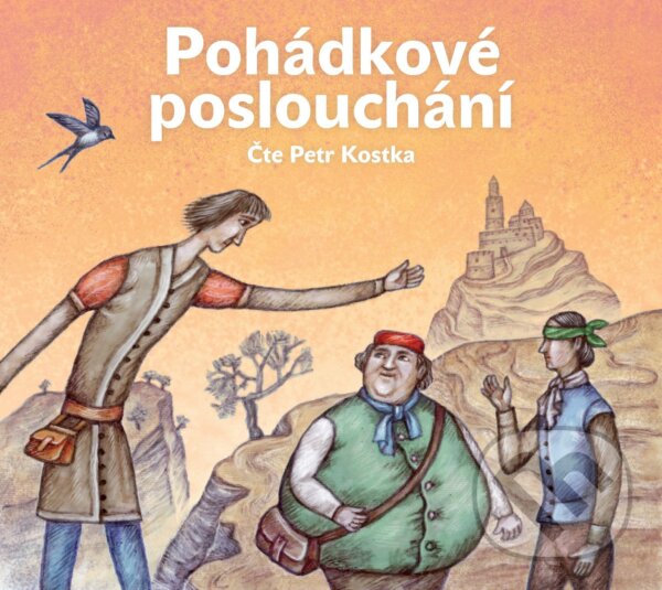 Audiokniha: Pohádkové poslouchání (Beneš Method Kulda, Božena Němcová, Jan Karafiát a Karel Jaromír Erben). Edice ČT, 2020 Audiokniha: Pohádkové poslouchání (Beneš Method Kulda, Božena Němcová, Jan Karafiát a Karel Jaromír Erben). Edice ČT, 2020