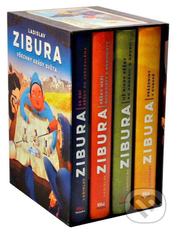 Kniha: Všechny krásy světa (čtyřbox) (Ladislav Zibura). BIZBOOKS, 2020 Kniha: Všechny krásy světa (čtyřbox) (Ladislav Zibura). BIZBOOKS, 2020