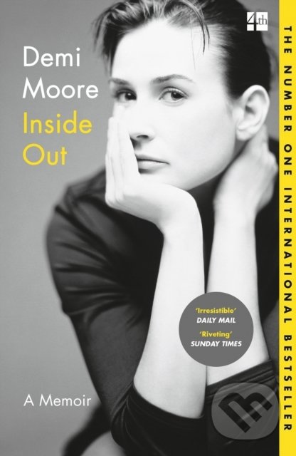 Kniha: Inside Out (Demi Moore). Fourth Estate, 2020 Kniha: Inside Out (Demi Moore). Fourth Estate, 2020