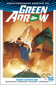 Kniha: Green Arrow 2: Ostrov starých ran (Benjamin Percy). BB/art, 2018 Kniha: Green Arrow 2: Ostrov starých ran (Benjamin Percy). BB/art, 2018