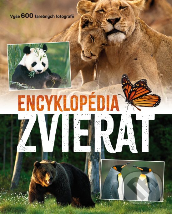 Encyklopédia zvierat - Genevieve Warnau, Fortuna Libri, 2020