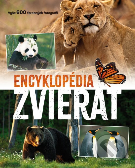 Kniha: Encyklopédia zvierat (Genevieve Warnau). Fortuna Libri, 2020 Kniha: Encyklopédia zvierat (Genevieve Warnau). Fortuna Libri, 2020