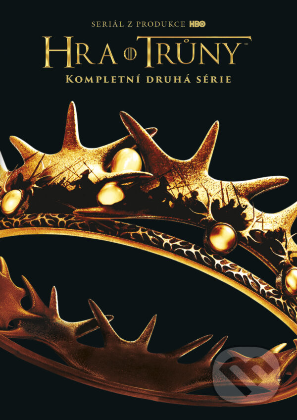 Film: Hra o trůny 2. série (Alan Taylor, Brian Kirk, Daniel Minahan, Neil Marshall a Timothy Van Patten) (DVD). Magicbox, 2020 Film: Hra o trůny 2. série (Alan Taylor, Brian Kirk, Daniel Minahan, Neil Marshall a Timothy Van Patten) (DVD). Magicbox, 2020