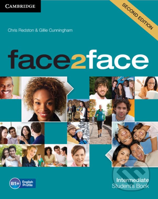 Kniha: Face2Face: Intermediate Student´s Book (Chris Redston). Cambridge University Press, 2019 Kniha: Face2Face: Intermediate Student´s Book (Chris Redston). Cambridge University Press, 2019