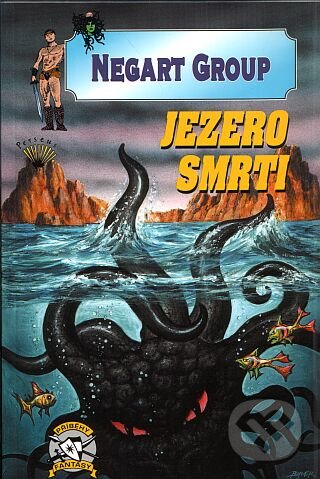 Kniha: Jezero smrti (Václav Kroc). Perseus, 2007 Kniha: Jezero smrti (Václav Kroc). Perseus, 2007