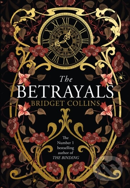Kniha: The Betrayals (Bridget Collins). The Borough Press, 2020 Kniha: The Betrayals (Bridget Collins). The Borough Press, 2020