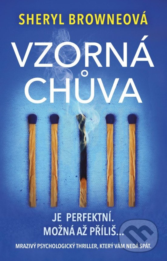 Kniha: Vzorná chůva (Sheryl Browne). Ikar CZ, 2020 Kniha: Vzorná chůva (Sheryl Browne). Ikar CZ, 2020