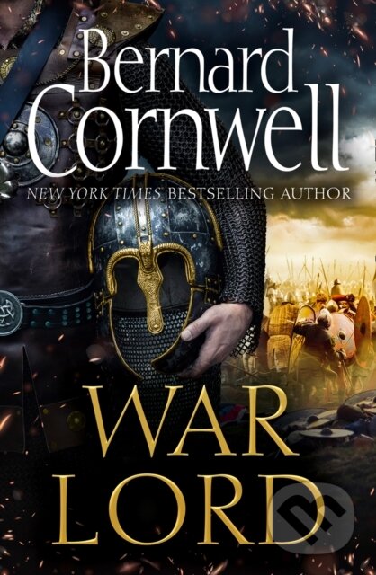 Kniha: War Lord (Bernard Cornwell). HarperCollins, 2020 Kniha: War Lord (Bernard Cornwell). HarperCollins, 2020