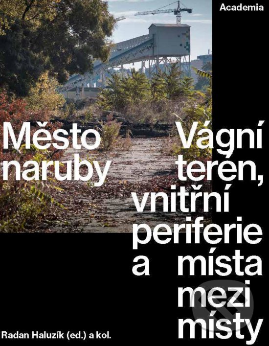 Kniha: Město naruby (Radan Haluzík). Academia, 2020 Kniha: Město naruby (Radan Haluzík). Academia, 2020