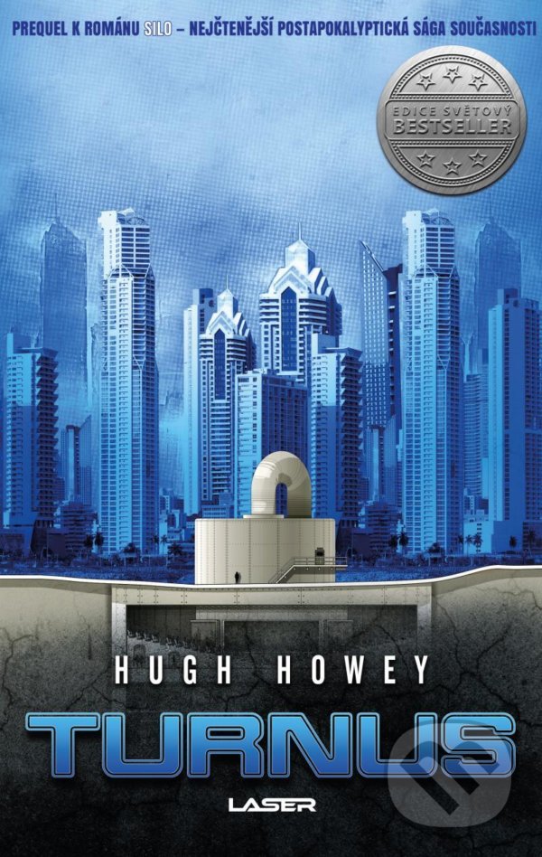 Kniha: Turnus (Hugh Howey). Laser books, 2020 Kniha: Turnus (Hugh Howey). Laser books, 2020