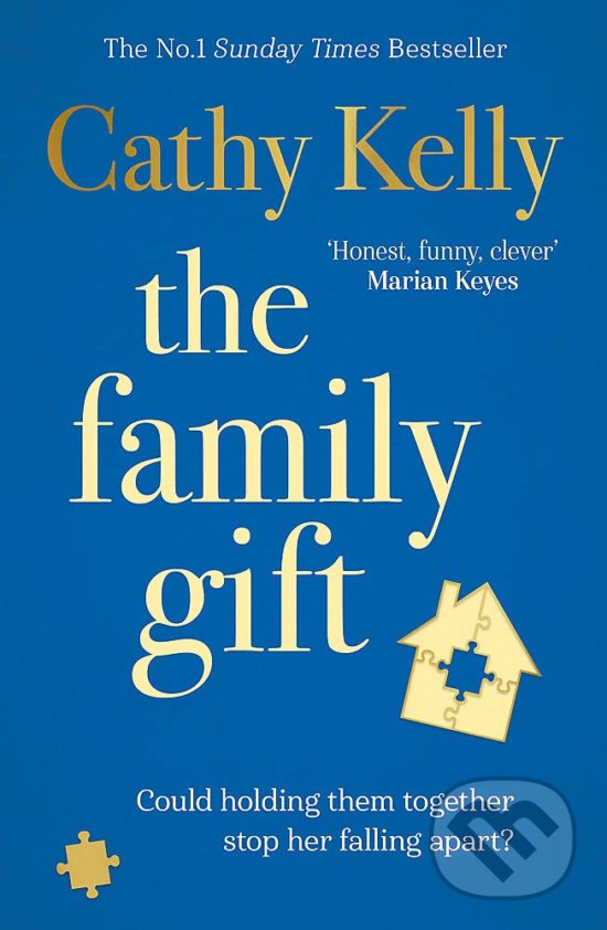Kniha: The Family Gift (Cathy Kelly). Orion, 2020 Kniha: The Family Gift (Cathy Kelly). Orion, 2020