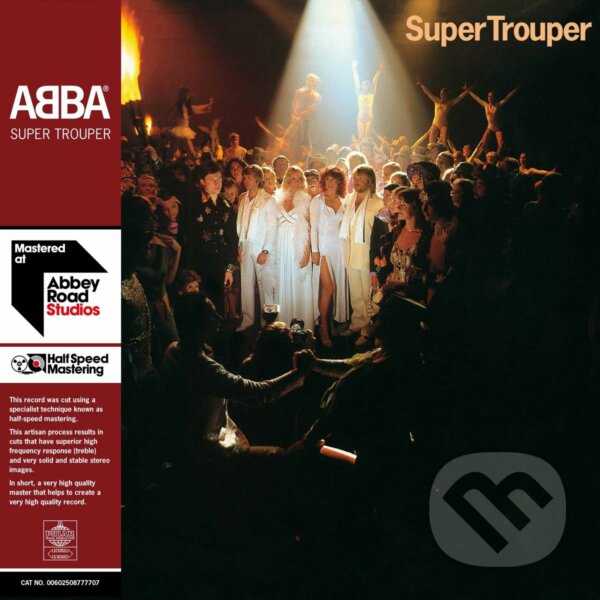 Hudební CD: Abba: Super Trouper LP (Hudobné albumy). Hudobné albumy, 2020 Hudební CD: Abba: Super Trouper LP (Hudobné albumy). Hudobné albumy, 2020