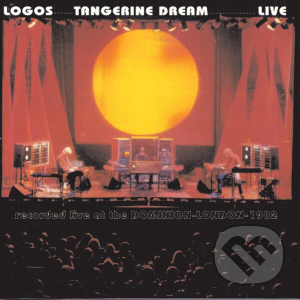 Hudobné CD: Tangerine Dream: Logos Live (Hudobné albumy). Hudobné albumy, 2020 Hudobné CD: Tangerine Dream: Logos Live (Hudobné albumy). Hudobné albumy, 2020