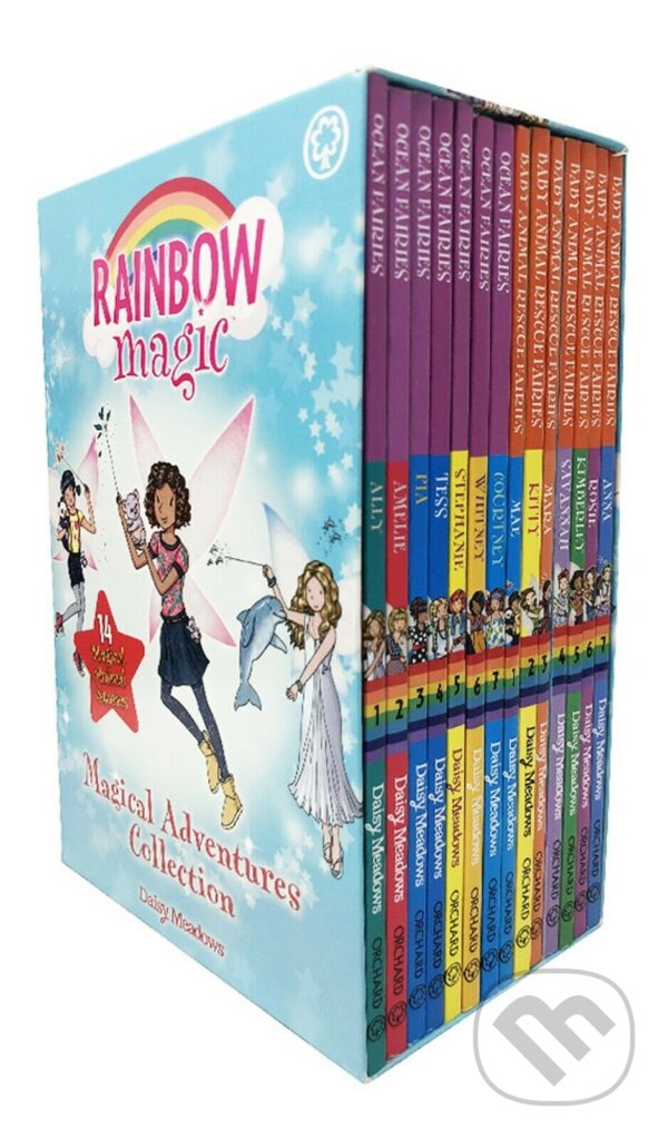 Kniha: Rainbow Magic Magical Adventures 14 Book Collection (Daisy Meadows). Orchard, 2020 Kniha: Rainbow Magic Magical Adventures 14 Book Collection (Daisy Meadows). Orchard, 2020