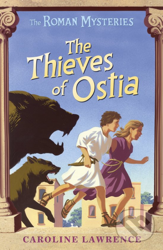 Kniha: The Thieves of Ostia (Caroline Lawrence). Orion, 2002 Kniha: The Thieves of Ostia (Caroline Lawrence). Orion, 2002