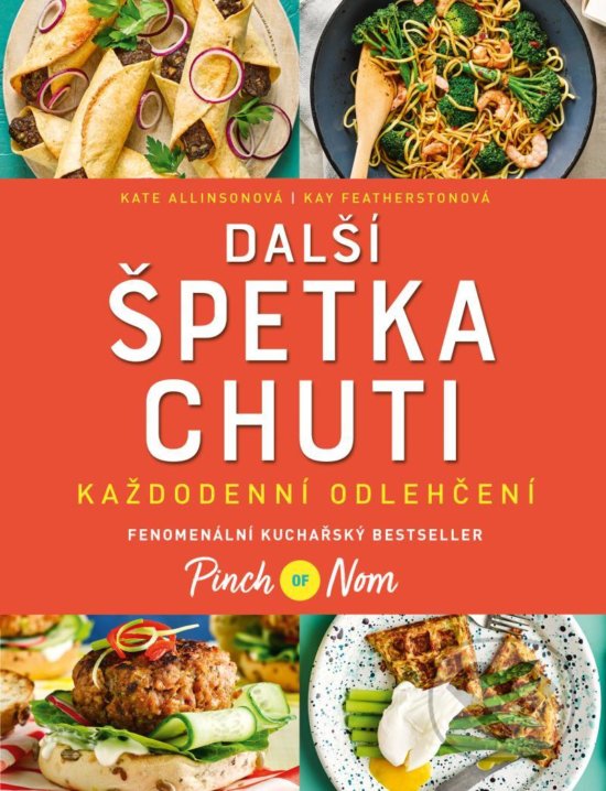 Kniha: Další špetka chuti (Kate Allinson a Kay Featherston). Esence, 2020 Kniha: Další špetka chuti (Kate Allinson a Kay Featherston). Esence, 2020