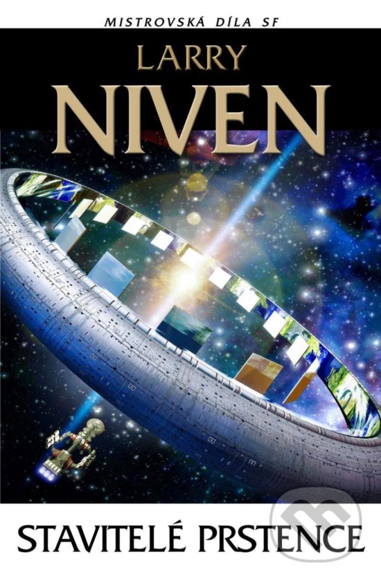 Kniha: Stavitelé Prstence (Larry Niven). Laser books, 2020 Kniha: Stavitelé Prstence (Larry Niven). Laser books, 2020